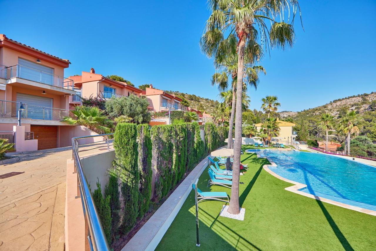 Universal Aquamarin Beach Houses Andratx Exterior foto