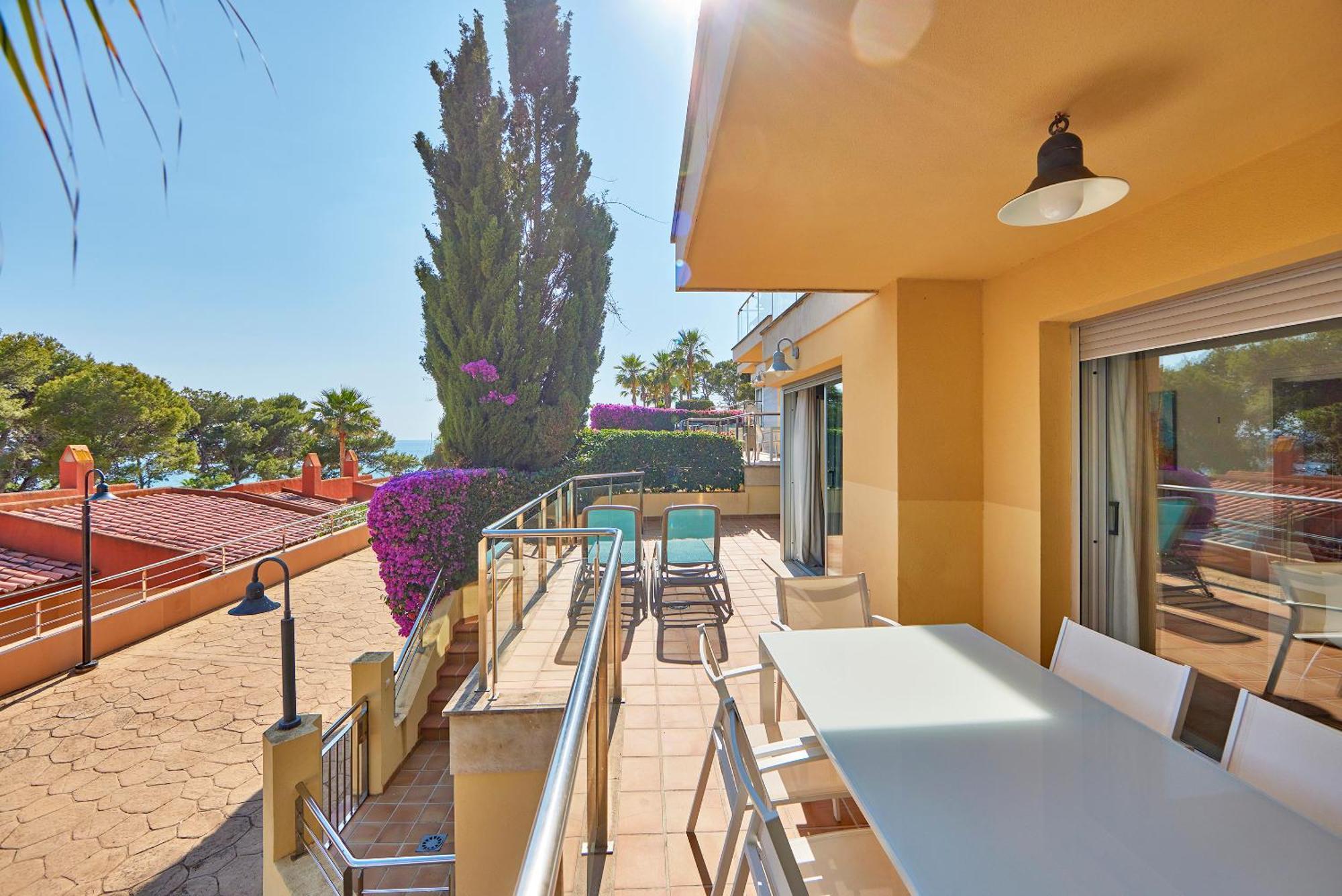 Universal Aquamarin Beach Houses Andratx Exterior foto