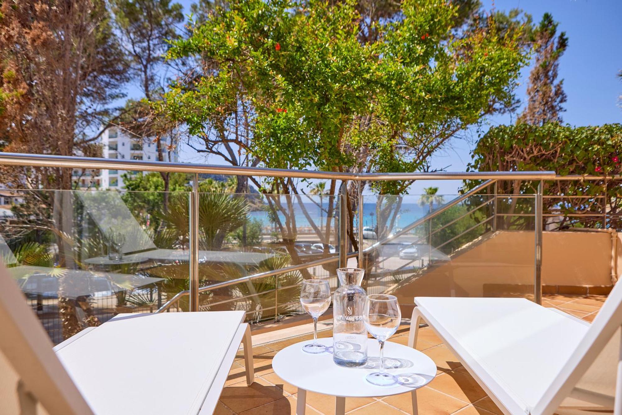 Universal Aquamarin Beach Houses Andratx Exterior foto
